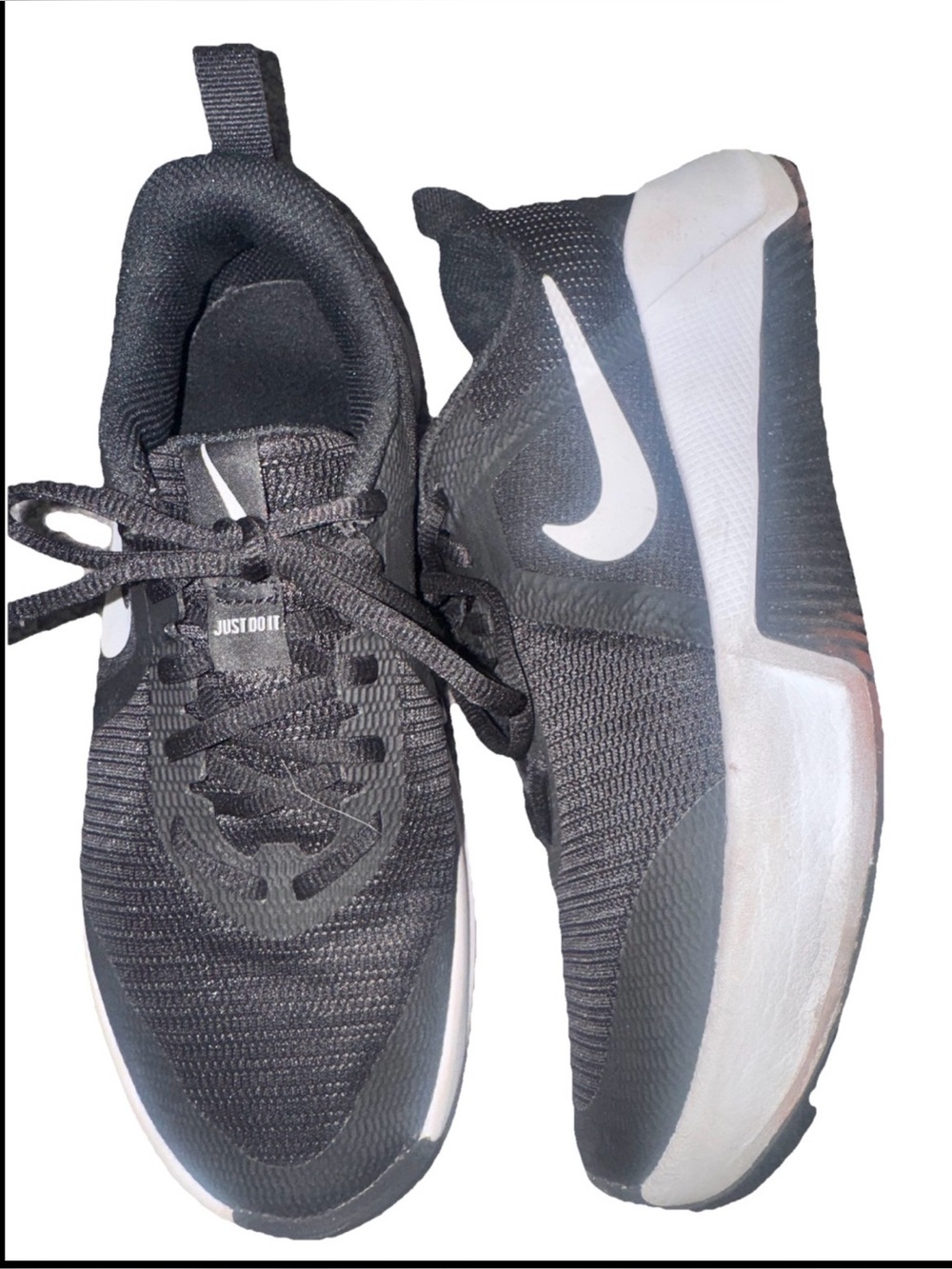Nike MC TRAINER 3 Men's Black White FQ1831-001 Athletic Sneakers Shoe Size 7